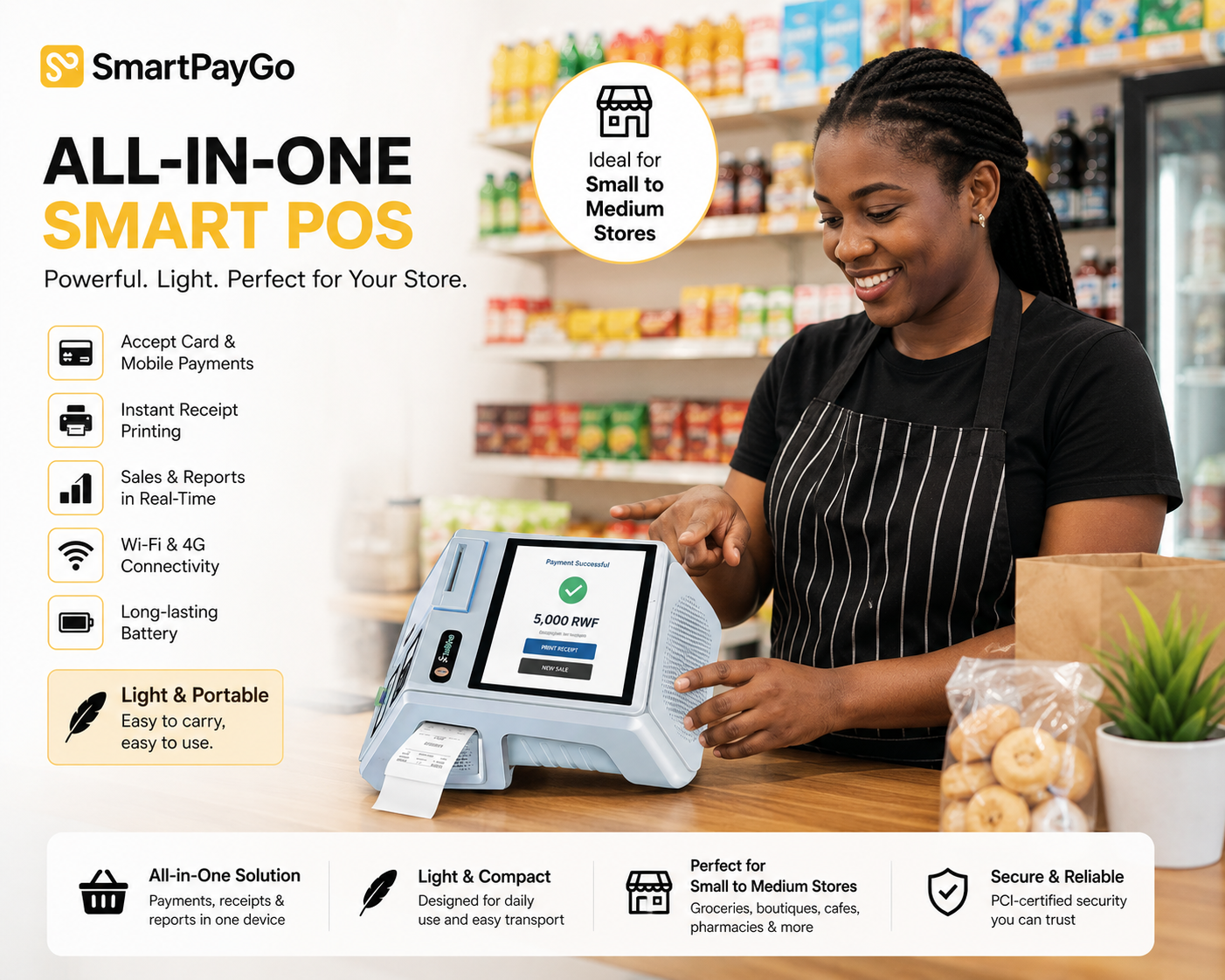 All-in-One Smart POS
